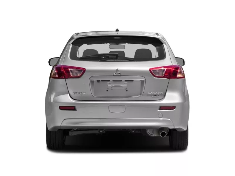 2017 Mitsubishi Lancer Sportback SE LTD Exterior Shot 5