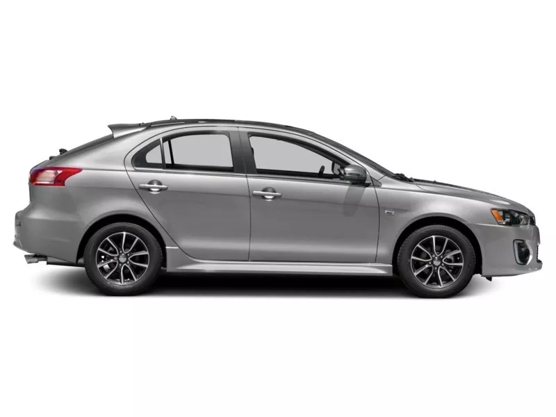 2017 Mitsubishi Lancer Sportback SE LTD Exterior Shot 8