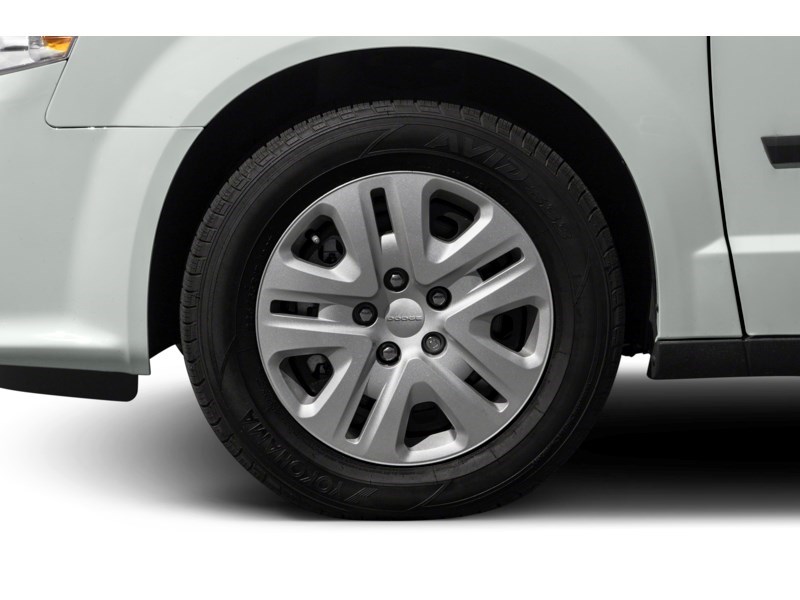 2016 Dodge Grand Caravan 4dr Wgn SXT Exterior Shot 5