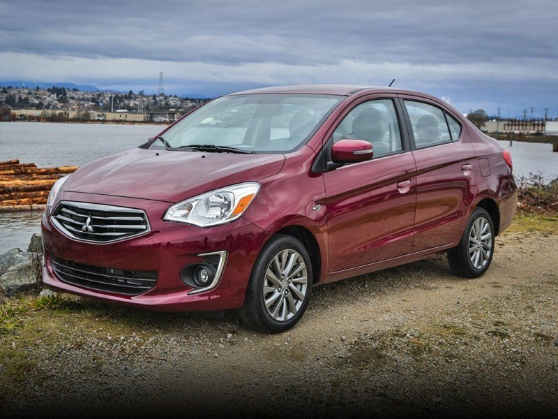 2019 Mitsubishi Mirage G4 ES OEM Shot 1