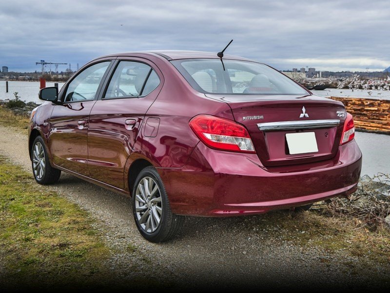 2019 Mitsubishi Mirage G4 ES OEM Shot 2
