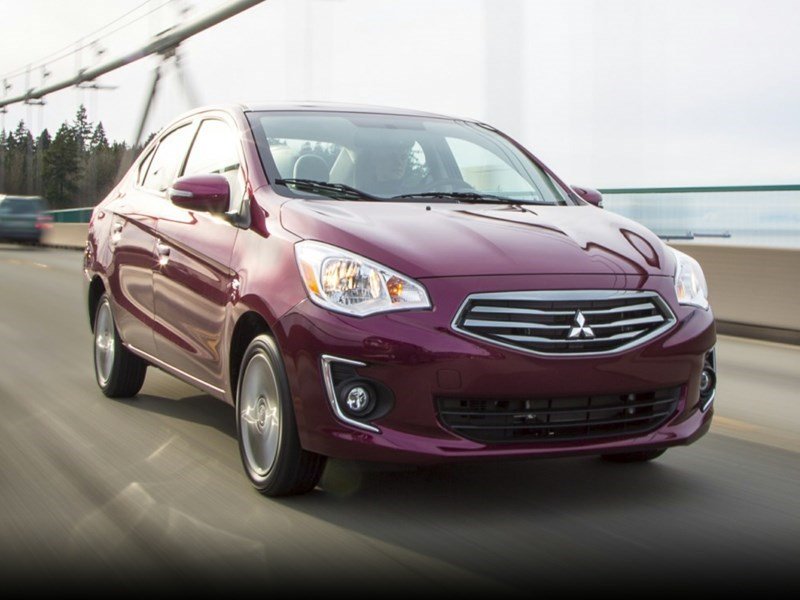 2019 Mitsubishi Mirage G4 ES OEM Shot 3