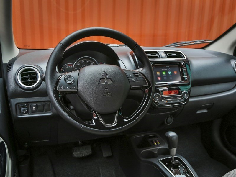 2019 Mitsubishi Mirage G4 ES OEM Shot 4
