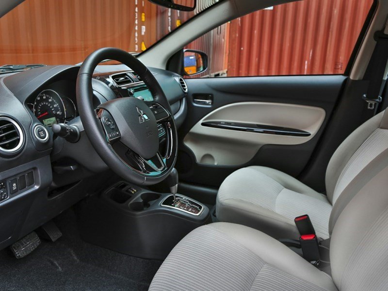 2018 Mitsubishi Mirage G4 ES OEM Shot 5