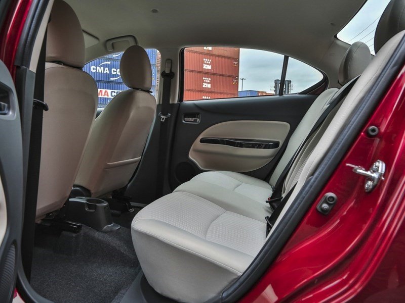2019 Mitsubishi Mirage G4 ES OEM Shot 6