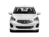 2017 Mitsubishi Mirage G4 ES CVT exterior