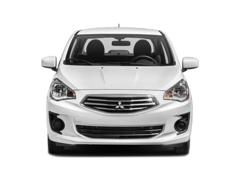 2017 Mitsubishi Mirage G4 ES CVT exterior