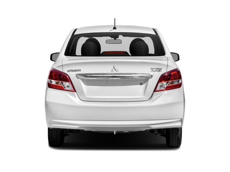 2017 Mitsubishi Mirage G4 ES CVT exterior