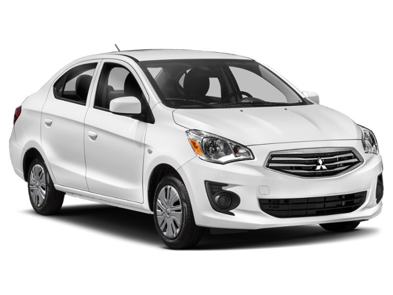 2017 Mitsubishi Mirage G4 ES CVT exterior