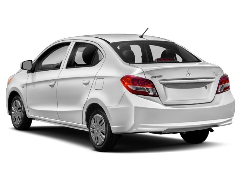 2017 Mitsubishi Mirage G4 ES CVT exterior