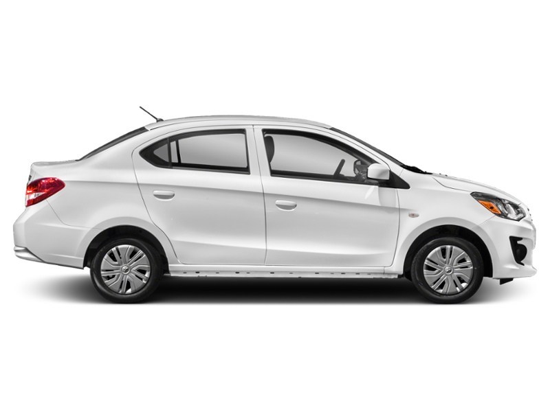 2017 Mitsubishi Mirage G4 ES CVT exterior