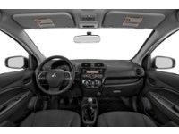 2017 Mitsubishi Mirage G4 ES CVT interior