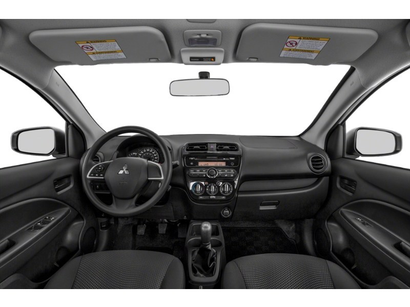 2017 Mitsubishi Mirage G4 ES CVT interior