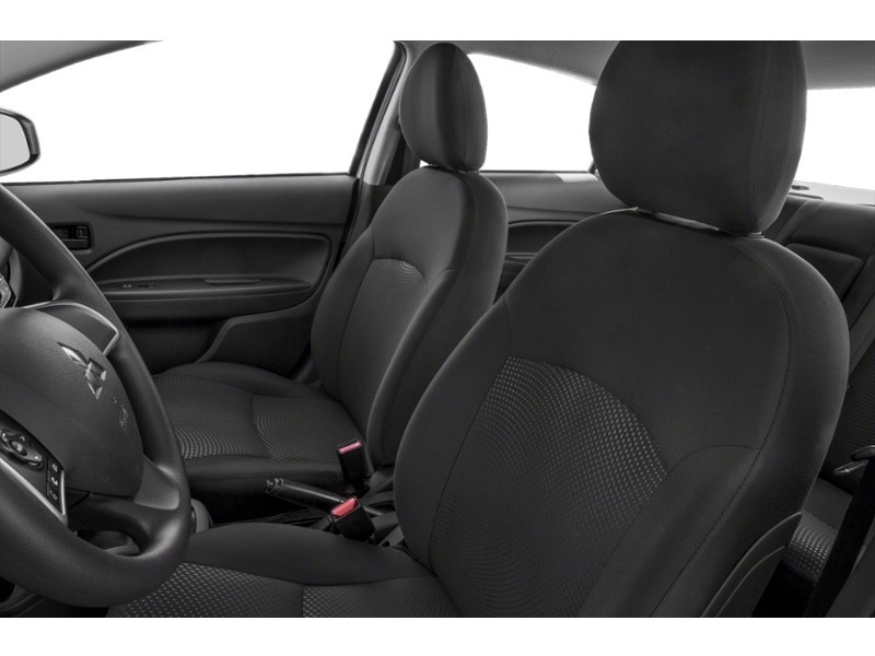 2017 Mitsubishi Mirage G4 ES CVT interior