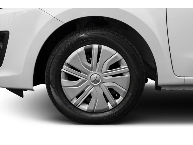 2017 Mitsubishi Mirage G4 ES CVT exterior