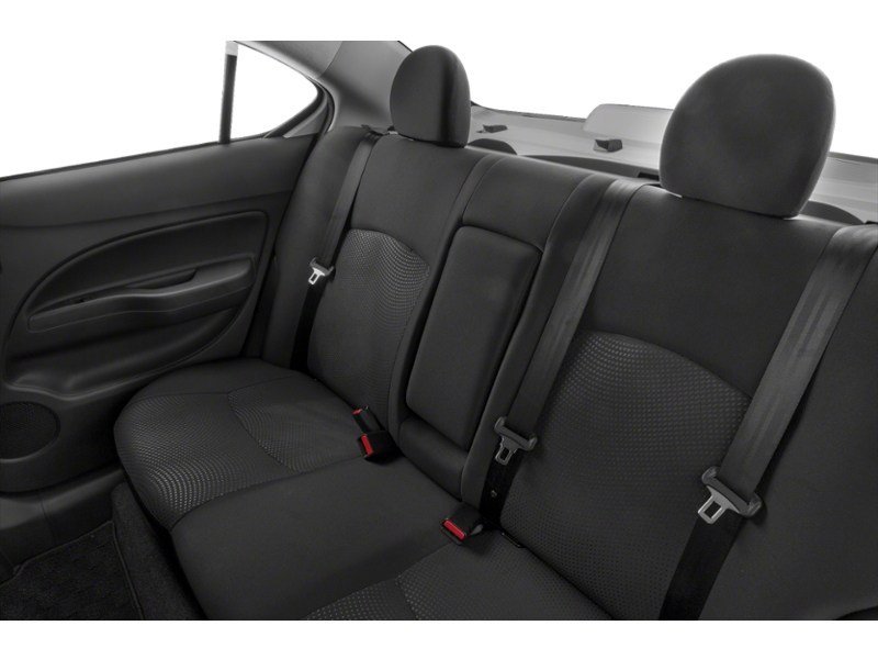 2017 Mitsubishi Mirage G4 ES CVT interior