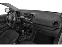 2017 Mitsubishi Mirage G4 ES CVT interior