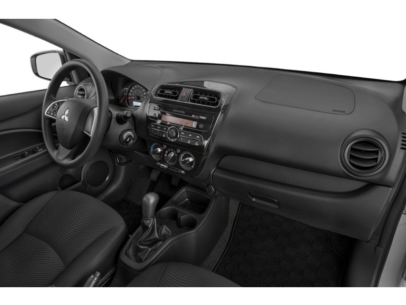 2017 Mitsubishi Mirage G4 ES CVT interior
