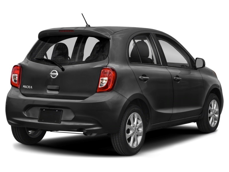 2019 Nissan Micra S Auto Exterior Shot 2