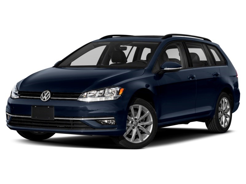2018 Volkswagen Golf SportWagen Trendline Manual Exterior Shot 1