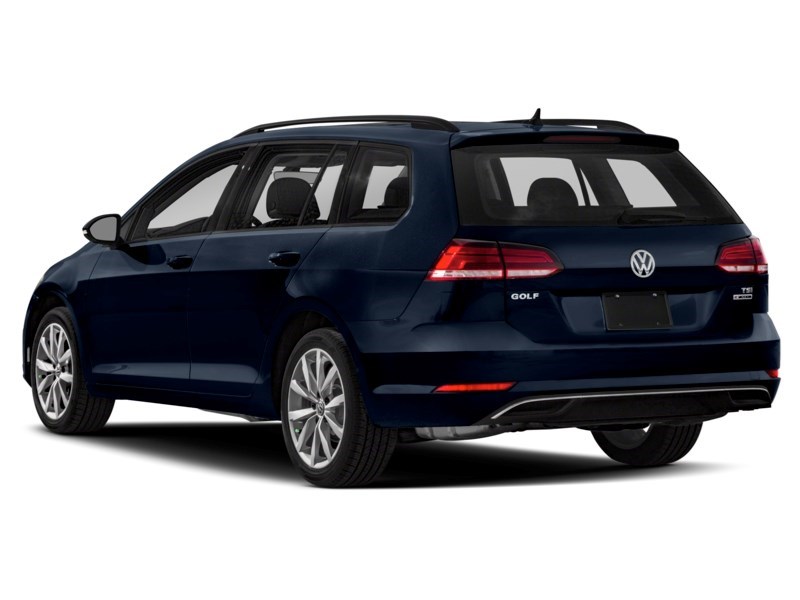 2018 Volkswagen Golf SportWagen Trendline Manual Exterior Shot 10