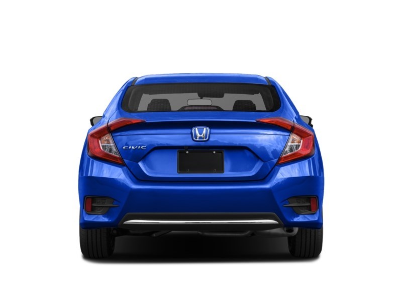 2021 Honda Civic EX CVT Exterior Shot 7