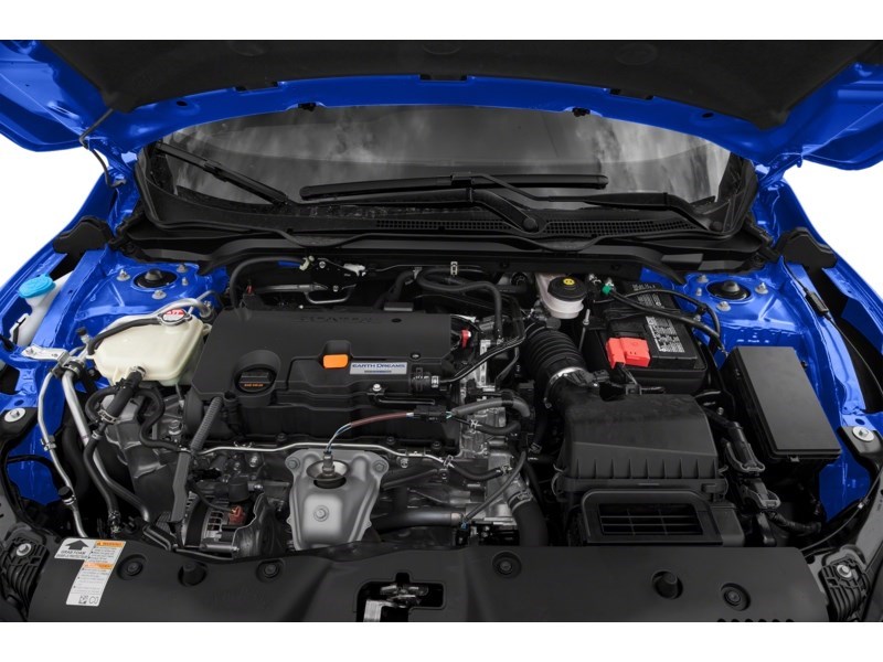 2021 Honda Civic EX CVT Exterior Shot 3