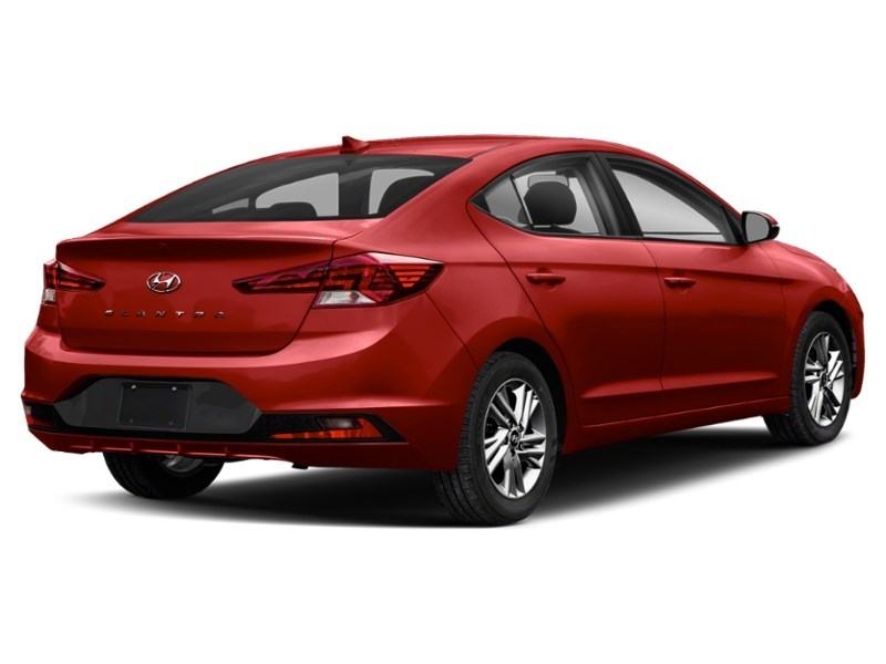 SPACE BLACK 2019 Hyundai Elantra Preferred w/Sun & Safety Package (A6) exterior