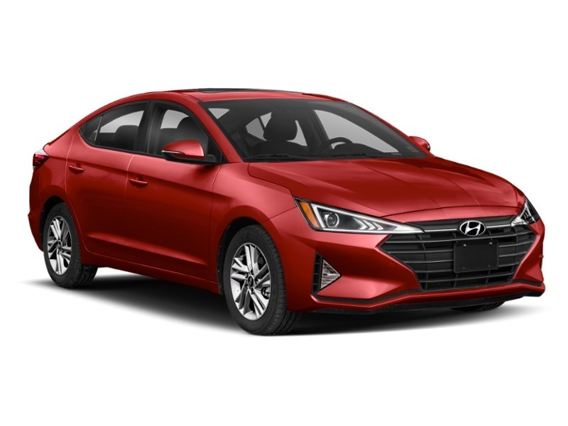 SPACE BLACK 2019 Hyundai Elantra Preferred w/Sun & Safety Package (A6) exterior