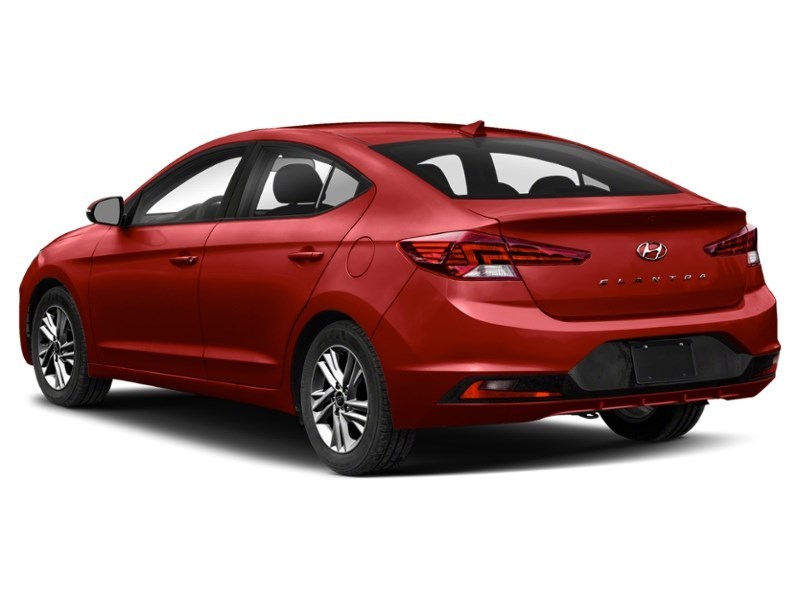 SPACE BLACK 2019 Hyundai Elantra Preferred w/Sun & Safety Package (A6) exterior
