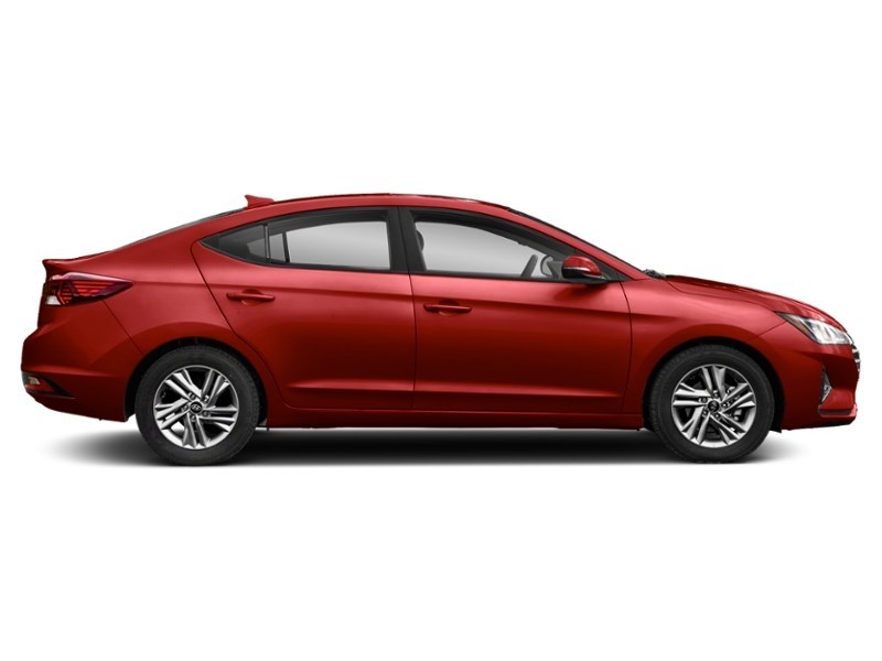 SPACE BLACK 2019 Hyundai Elantra Preferred w/Sun & Safety Package (A6) exterior