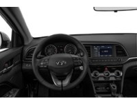 SPACE BLACK 2019 Hyundai Elantra Preferred w/Sun & Safety Package (A6) interior