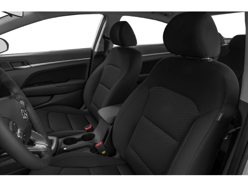 SPACE BLACK 2019 Hyundai Elantra Preferred w/Sun & Safety Package (A6) interior
