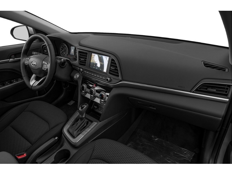 SPACE BLACK 2019 Hyundai Elantra Preferred w/Sun & Safety Package (A6) interior