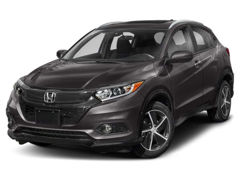 MILANO RED 2020 Honda HR-V Sport AWD CVT exterior