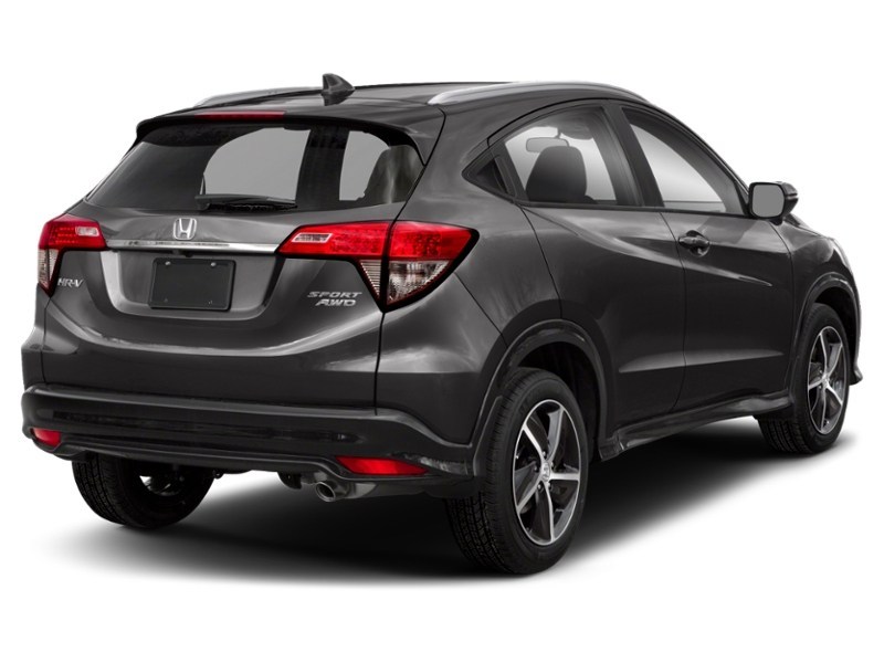 MILANO RED 2020 Honda HR-V Sport AWD CVT exterior