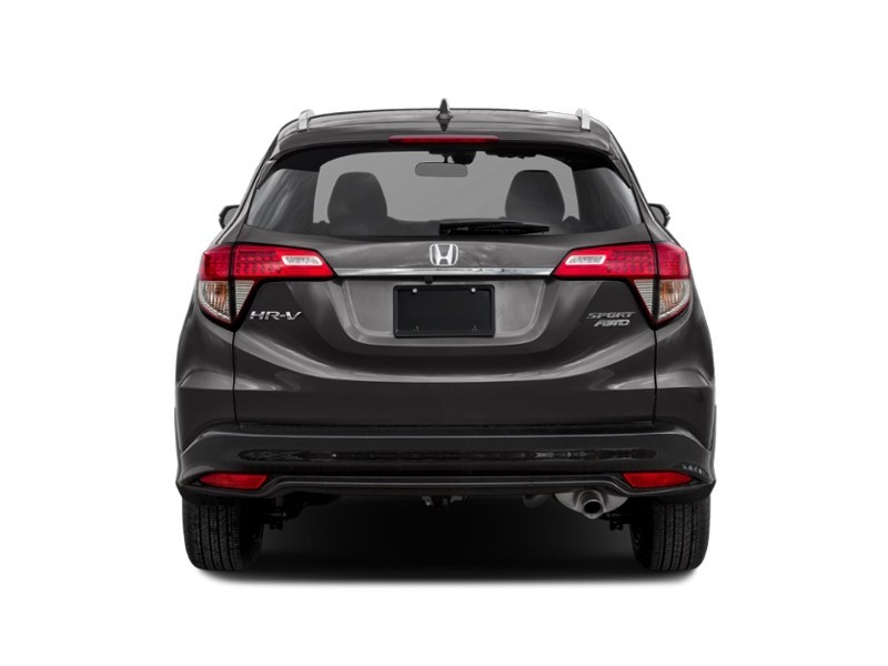 MILANO RED 2020 Honda HR-V Sport AWD CVT exterior