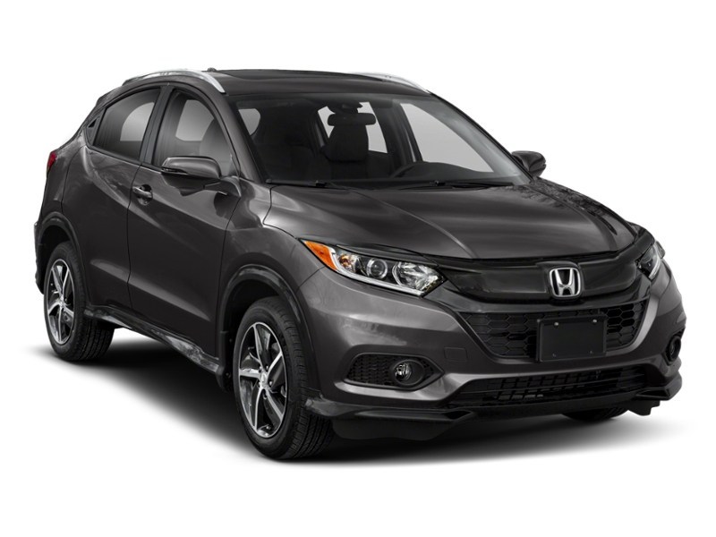 MILANO RED 2020 Honda HR-V Sport AWD CVT exterior