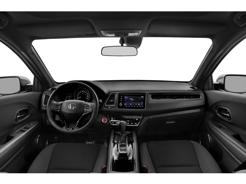 MILANO RED 2020 Honda HR-V Sport AWD CVT interior