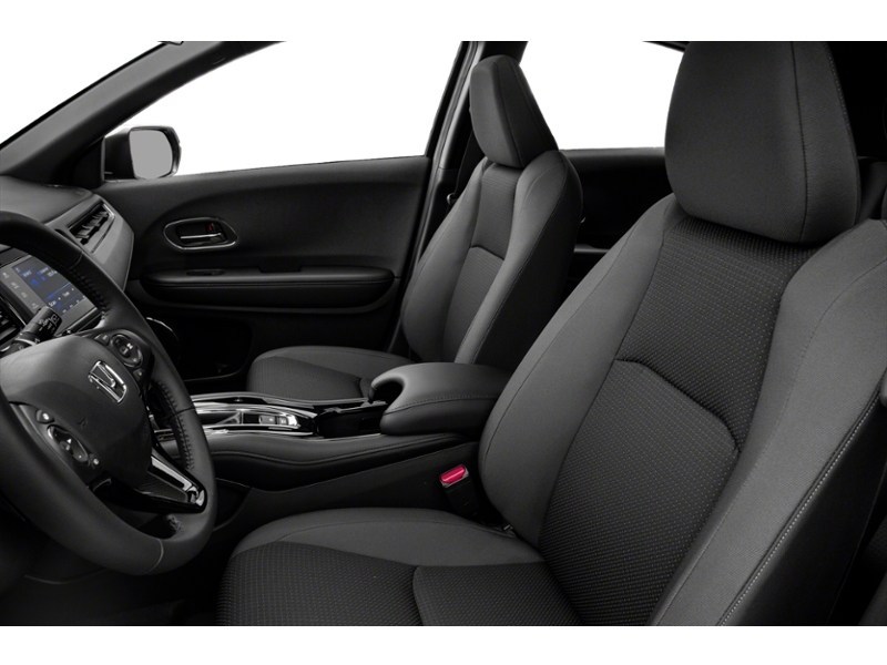 MILANO RED 2020 Honda HR-V Sport AWD CVT interior