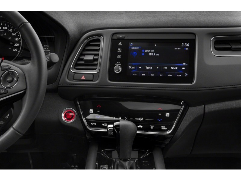 MILANO RED 2020 Honda HR-V Sport AWD CVT interior