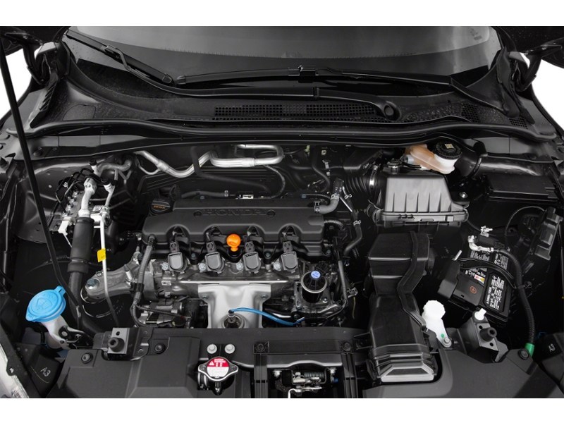 MILANO RED 2020 Honda HR-V Sport AWD CVT exterior