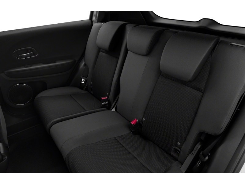 MILANO RED 2020 Honda HR-V Sport AWD CVT interior