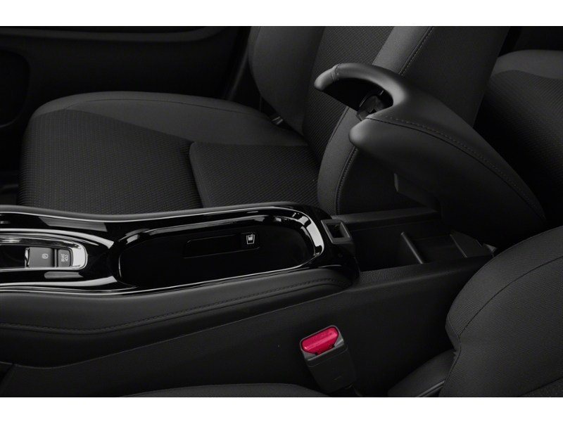 MILANO RED 2020 Honda HR-V Sport AWD CVT interior