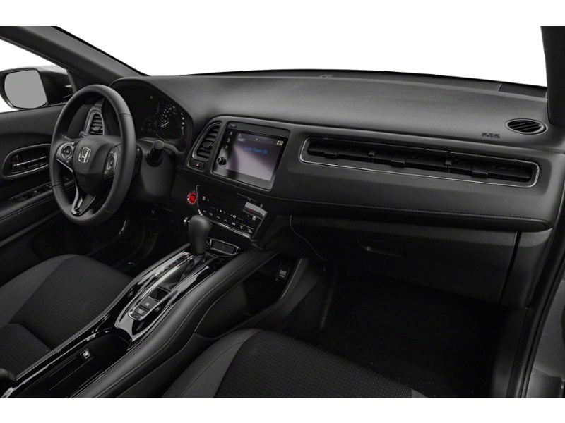 MILANO RED 2020 Honda HR-V Sport AWD CVT interior
