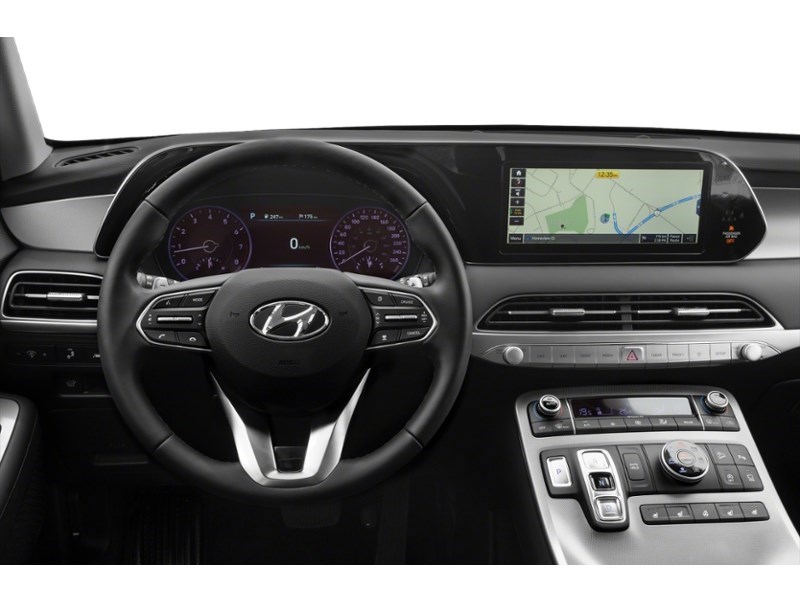 2022 Hyundai Palisade Luxury 7-Passenger AWD Interior Shot 3