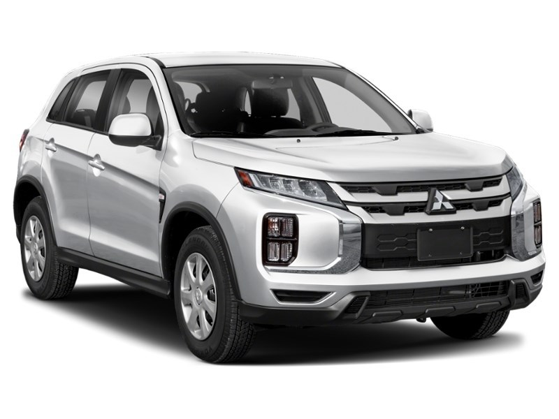 RED DIAMOND 2021 Mitsubishi RVR ES AWC exterior