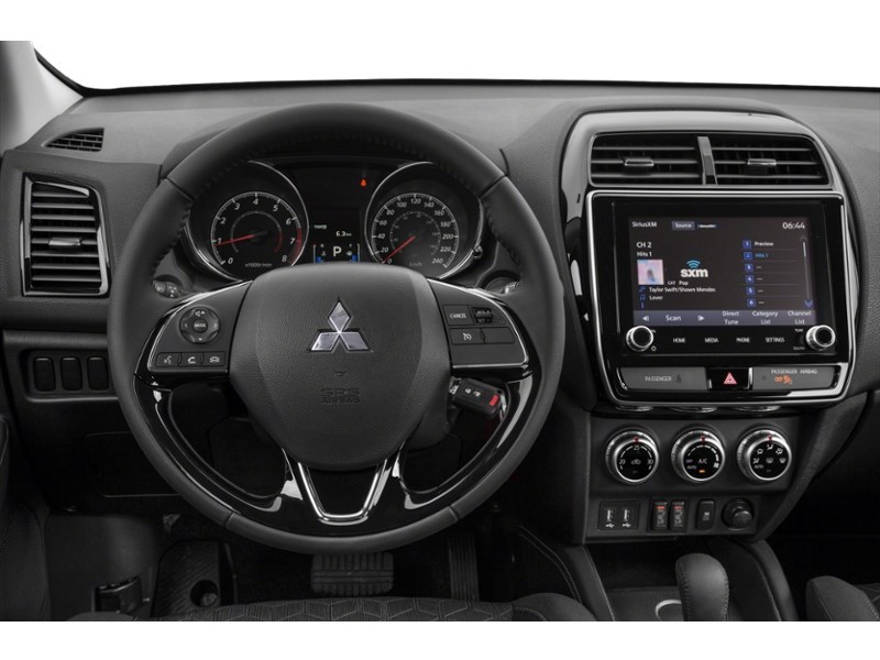 RED DIAMOND 2021 Mitsubishi RVR ES AWC interior