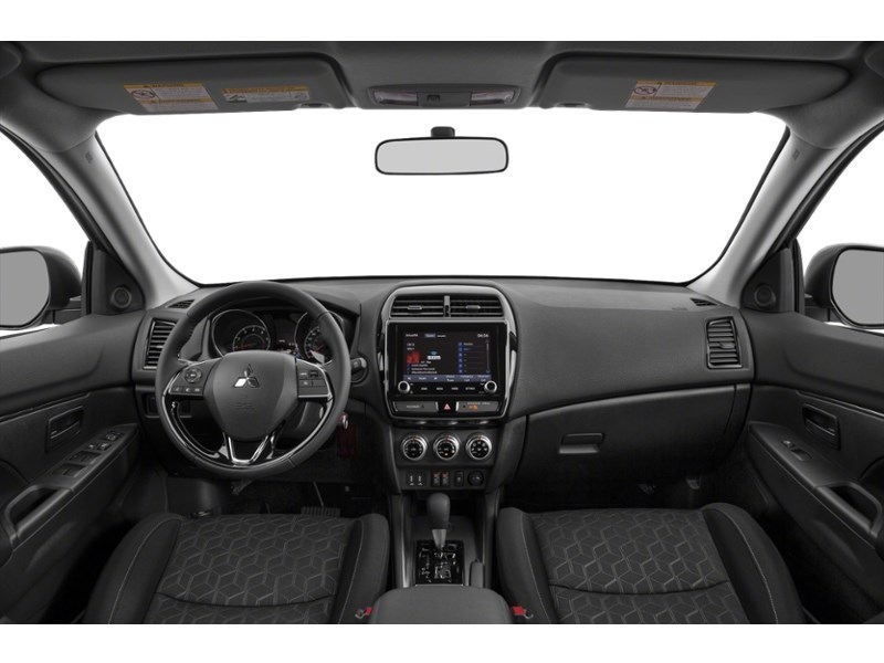 RED DIAMOND 2021 Mitsubishi RVR ES AWC interior