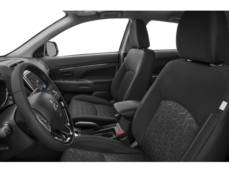 RED DIAMOND 2021 Mitsubishi RVR ES AWC interior